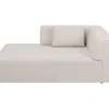 KARE Design Sofas & Couches-Infinity Ottomane Elements Creme Links 182Cm