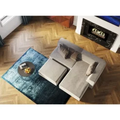 KARE Design Sofas & Couches-Infinity Ottomane Elements Grau Links