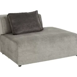 KARE Design Sofas & Couches-Infinity Ottomane Semi Elements Grau Rechts