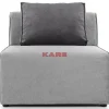 KARE Design Sofas & Couches-Infinity 2-Sitzer 80 Elements Grau