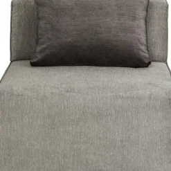 KARE Design Sofas & Couches-Infinity 2-Sitzer 80 Elements Grau