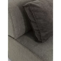 KARE Design Sofas & Couches-Infinity 2-Sitzer 80 Elements Grau