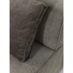 KARE Design Sofas & Couches-Infinity 2-Sitzer 80 Elements Grau