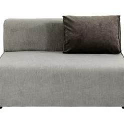 KARE Design Sofas & Couches-Infinity 2-Sitzer 120 Elements Grau