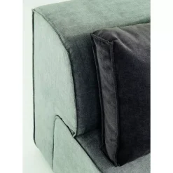 KARE Design Sofas & Couches-Infinity 2-Sitzer 120 Elements Grau