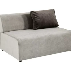 KARE Design Sofas & Couches-Infinity 2-Sitzer 120 Elements Grau