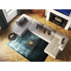 KARE Design Sofas & Couches-Infinity 2-Sitzer 120 Elements Grau