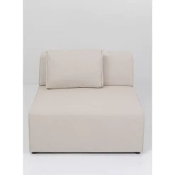 KARE Design Sofas & Couches-Infinity 2-Sitzer 100Cm Elements Creme