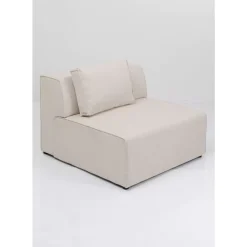 KARE Design Sofas & Couches-Infinity 2-Sitzer 100Cm Elements Creme