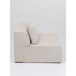 KARE Design Sofas & Couches-Infinity 2-Sitzer 100Cm Elements Creme