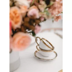 KARE Design Geschirr & Tischaccessoires-Kaffeetasse Bell (2/Set)