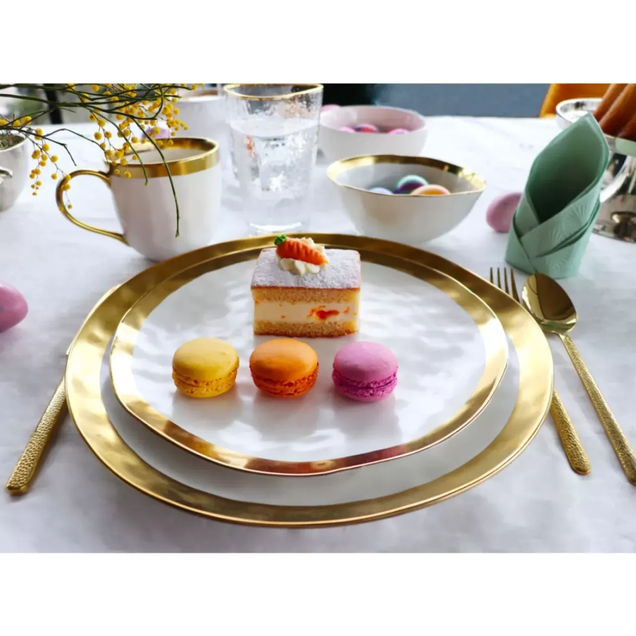 KARE Design Geschirr & Tischaccessoires-Kaffeetasse Bell (2/Set)