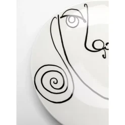 KARE Design Geschirr & Tischaccessoires-Kaffeetasse Viso Donna (2/Tlg.)