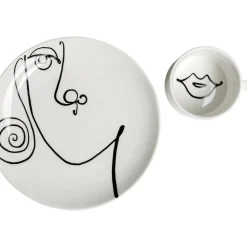 KARE Design Geschirr & Tischaccessoires-Kaffeetasse Viso Donna (2/Tlg.)