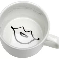 KARE Design Geschirr & Tischaccessoires-Kaffeetasse Viso Donna (2/Tlg.)