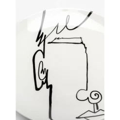 KARE Design Geschirr & Tischaccessoires-Kaffeetasse Viso Uomo (2/Tlg.)