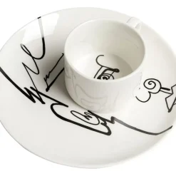 KARE Design Geschirr & Tischaccessoires-Kaffeetasse Viso Uomo (2/Tlg.)