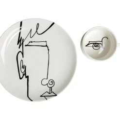 KARE Design Geschirr & Tischaccessoires-Kaffeetasse Viso Uomo (2/Tlg.)