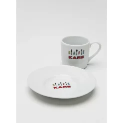KARE Design Geschirr & Tischaccessoires-Kare Espressotasse Cafe Kare