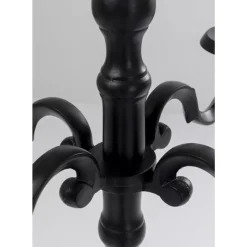 KARE Design Kerzenständer & Laternen-Kerzenleuchter Chalet Matt Schwarz 104