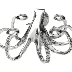 KARE Design Kerzenständer & Laternen-Kerzenleuchter Octopus