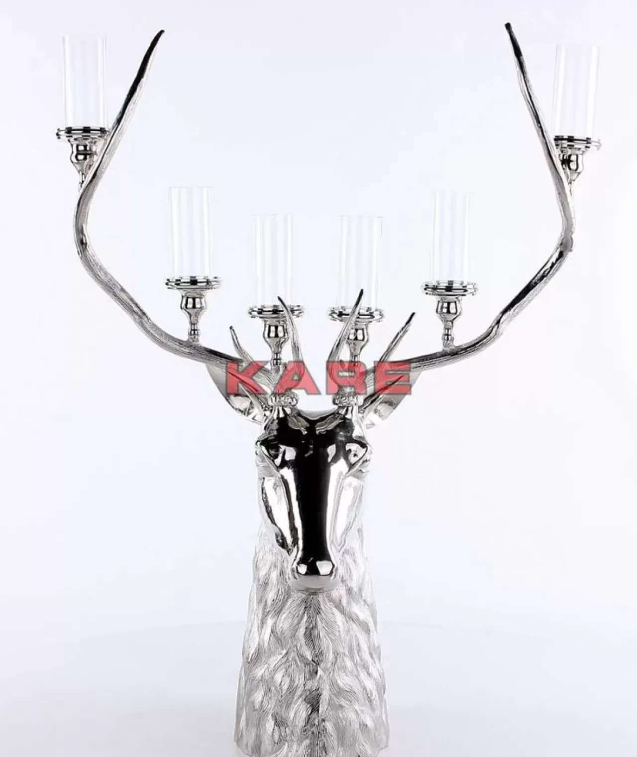 KARE Design Kerzenständer & Laternen-Kerzenleuchter Reindeer