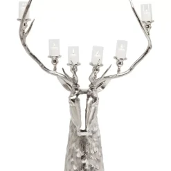 KARE Design Kerzenständer & Laternen-Kerzenleuchter Reindeer