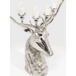 KARE Design Kerzenständer & Laternen-Kerzenleuchter Reindeer