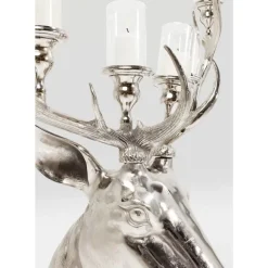 KARE Design Kerzenständer & Laternen-Kerzenleuchter Reindeer