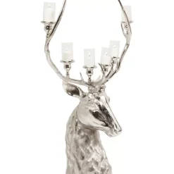 KARE Design Kerzenständer & Laternen-Kerzenleuchter Reindeer