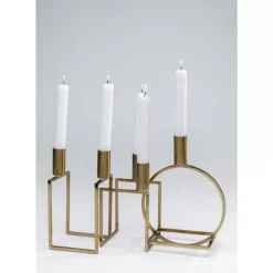 KARE Design Kerzenständer & Laternen-Kerzenständer Hot Wire 34X15Cm