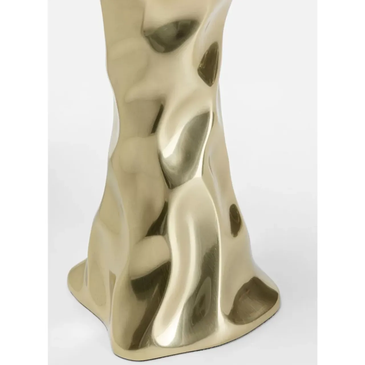 KARE Design Kerzenständer & Laternen-Kerzenständer Jade Gold 38Cm