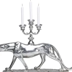 KARE Design Kerzenständer & Laternen-Kerzenständer Leopard