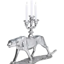 KARE Design Kerzenständer & Laternen-Kerzenständer Leopard