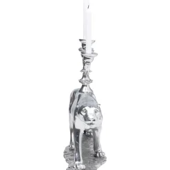 KARE Design Kerzenständer & Laternen-Kerzenständer Leopard