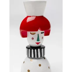 KARE Design Kerzenständer & Laternen-Kerzenständer Madame Dots 16Cm