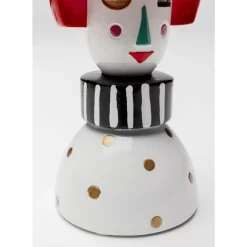 KARE Design Kerzenständer & Laternen-Kerzenständer Madame Dots 16Cm