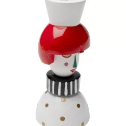 KARE Design Kerzenständer & Laternen-Kerzenständer Madame Dots 16Cm