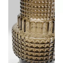 KARE Design Kerzenständer & Laternen-Kerzenständer Marvelous Duo Grun Braun 49Cm