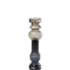 KARE Design Kerzenständer & Laternen-Kerzenständer Marvelous Duo Braun Grau 49Cm