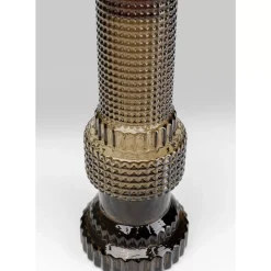 KARE Design Kerzenständer & Laternen-Kerzenständer Marvelous Duo Lila Grau 49