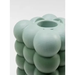 KARE Design Kerzenständer & Laternen-Kerzenständer Palle Grun 10Cm