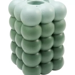 KARE Design Kerzenständer & Laternen-Kerzenständer Palle Grun 10Cm