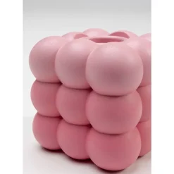 KARE Design Kerzenständer & Laternen-Kerzenständer Palle Pink 6Cm