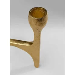 KARE Design Kerzenständer & Laternen-Kerzenständer Stacky Gold 15Cm