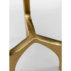 KARE Design Kerzenständer & Laternen-Kerzenständer Stacky Gold 15Cm