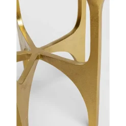KARE Design Kerzenständer & Laternen-Kerzenständer Stacky Gold 31Cm