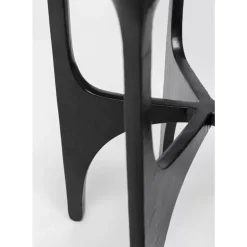 KARE Design Kerzenständer & Laternen-Kerzenständer Stacky Schwarz 31Cm