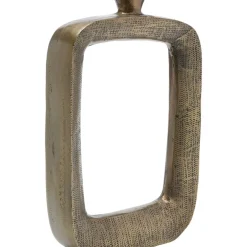 KARE Design Kerzenständer & Laternen-Kerzenständer Tanu Brass 40Cm