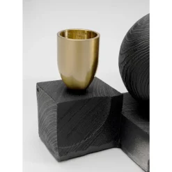 KARE Design Kerzenständer & Laternen-Kerzenständer Vista 12Cm